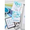 Sizzix Clear Stamps Set White Christmas by Catherine Pooler