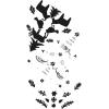 Sizzix Layered Clear Craft Card Making 3PK Folk Tree by Olivia Rose | 664934 | Chapter 4 2022 Stamps