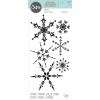 Sizzix Layered Clear Craft Card Making 6PK Floating Snowflakes by Olivia Rose | 665974 | Chapter 4 2022 Stamps