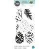 Sizzix Layered Clear Craft Stamps for Card Making 8PK Pine Branches by Lisa Jones | 664936 | Chapter 4 2022