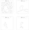 Sizzix Layered Reusable Stencils for Crafts 4PK Bird & Branches by Olivia Rose | 665265 | Chapter 4 2022