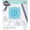 Sizzix Layered Reusable Stencils for Crafts 4PK Mosaic Flowers by Jessica Scott | 664919 | Chapter 4 2022