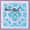 Sizzix Layered Reusable Stencils for Crafts 4PK Mosaic Flowers by Jessica Scott | 664919 | Chapter 4 2022