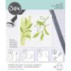 Sizzix Layered Reusable Stencils for Crafts 4PK Watercolor Leaves by Olivia Rose | 664918 | Chapter 4 2022