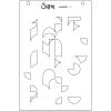 Sizzix Layered Stencils – Around The Block by Stacey Park