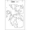Sizzix Layered Stencils – Floral Impressions by Stacey Park