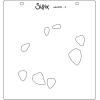 Sizzix Layered Stencils – Strawberry Wreath