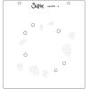 Sizzix Layered Stencils – Strawberry Wreath