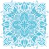 Sizzix Layered Reusable Stencils for Crafts 4PK Mosaic Flowers by Jessica Scott | 664919 | Chapter 4 2022