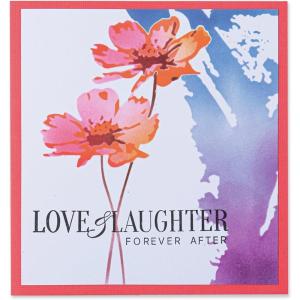 Sizzix Layered Stencils 4PK -Flowers by Olivia Rose, 665261