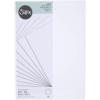 Sizzx Surfacez Cardstock A4 White 60PK | 665990 | Chapter 3 2022