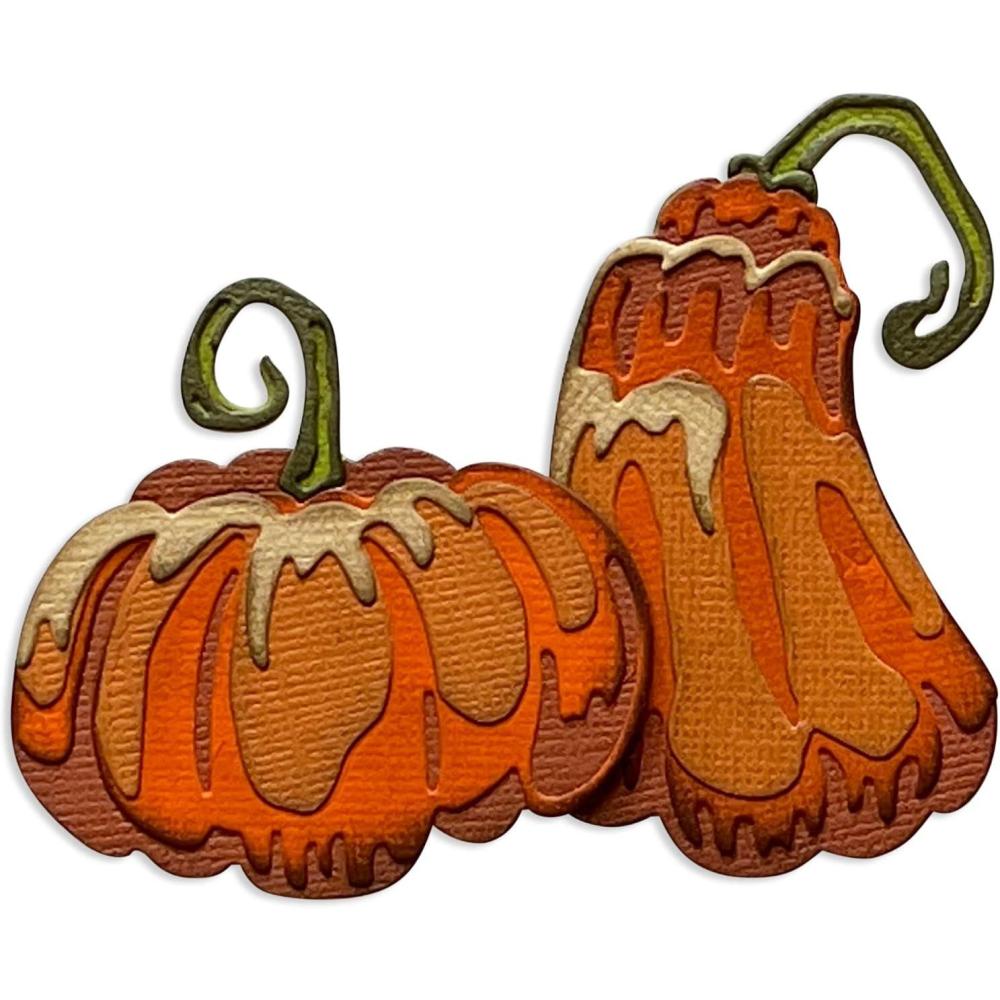 image:imageSizzx Thinlits Die Set 12PK Pumpkin Duo Colorize by Tim Holtz 665999 Chapter 3 2022