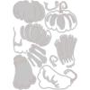 Sizzx Thinlits Die Set 12PK Pumpkin Duo Colorize by Tim Holtz | 665999 | Chapter 3 2022