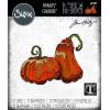 Sizzx Thinlits Die Set 12PK Pumpkin Duo Colorize by Tim Holtz | 665999 | Chapter 3 2022