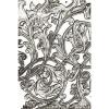 Sizzix 3-D Texture Fades Embossing Folder Entangled by Tim Holtz, 666155
