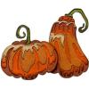 Sizzx Thinlits Die Set 12PK Pumpkin Duo Colorize by Tim Holtz | 665999 | Chapter 3 2022