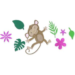 Sizzix Thinlits Die Set – Going Bananas #2 by Catherine Pooler