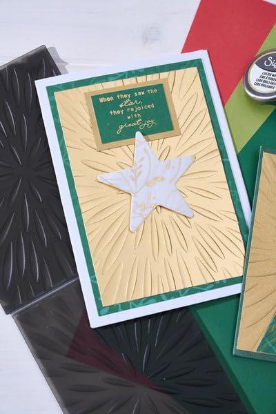 image:imageSizzix A5 Clear Stamp Set 25PK w1PK Framelits Creative Coordinations Holiday Bits amp Bobs by SP