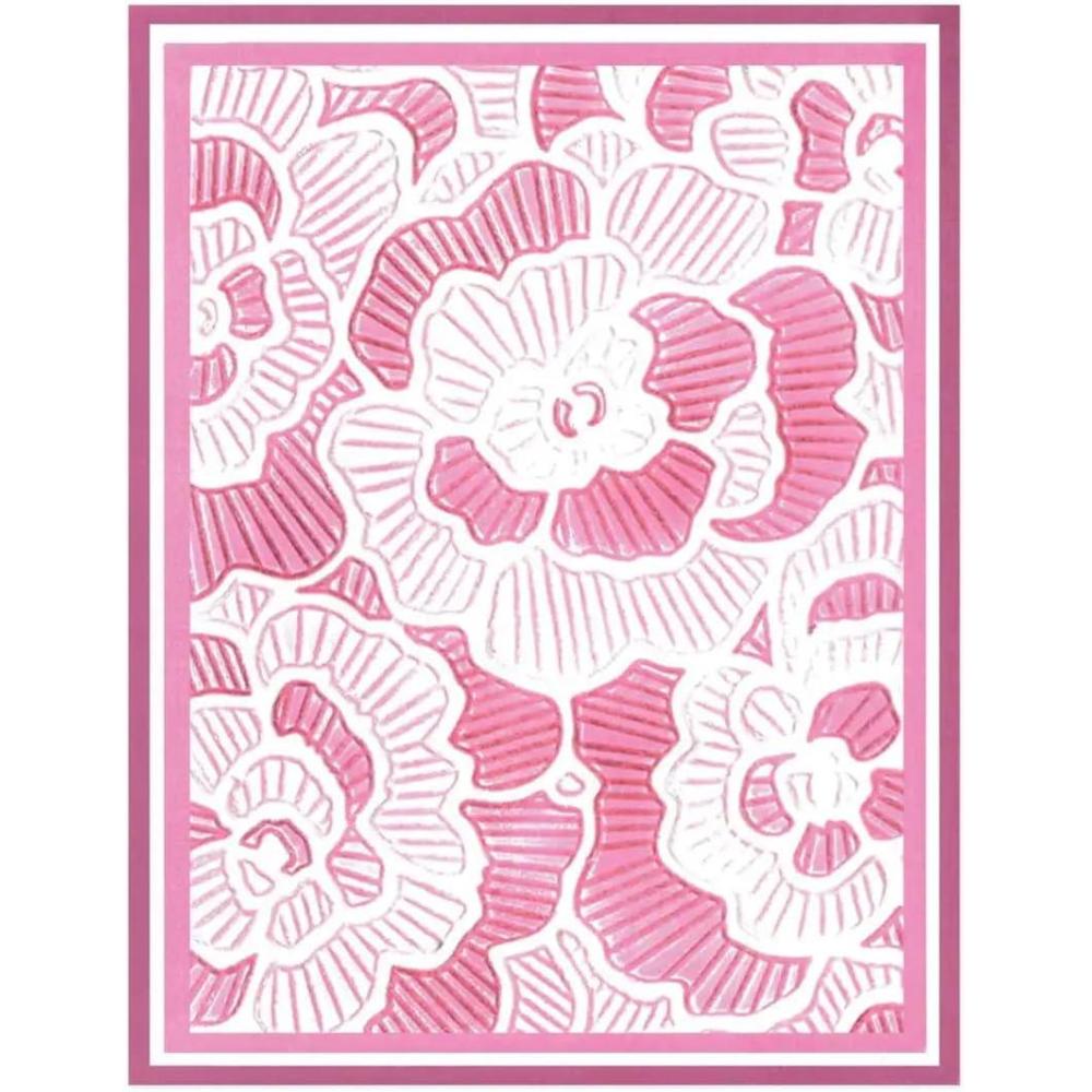 image:imageSizzix 3D Textured Impressions Embossing Folder Cosmopolitan Sunday in The Park by Stacey Park
