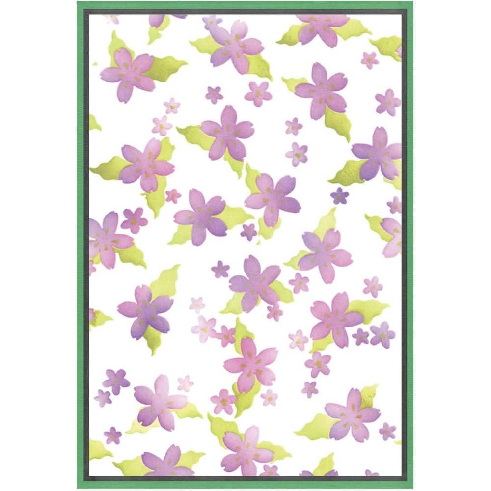 image:imageSizzix A5 Stencil Cosmopolitan Petals Adornment by Stacey Park