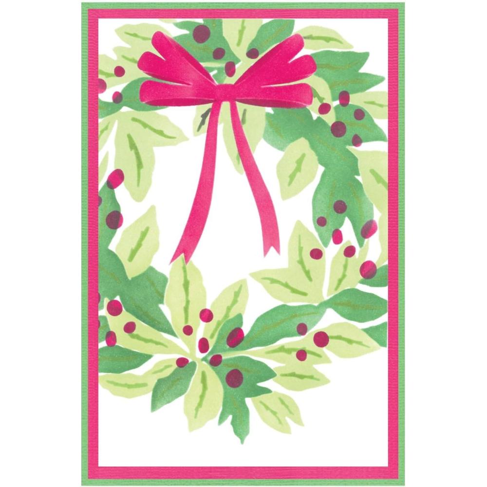 image:imageSizzix A6 Stencil 4PK A Wreath in Time by Stacey Park