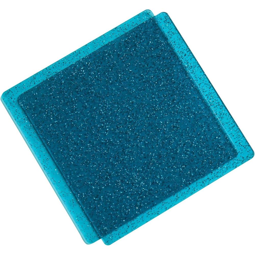 image:imageSizzix Accessory Cutting Pads 1 Pair Teal wGlitter