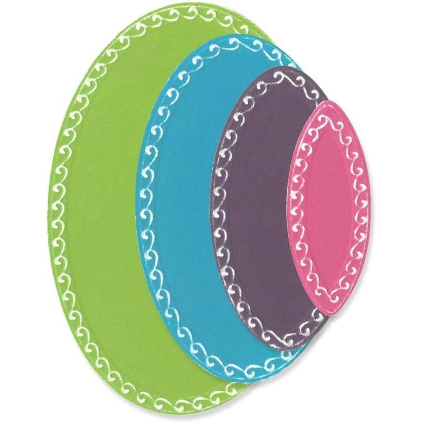 image:imageSizzix Framelits Die Set Classic Ovals by Stacey Park
