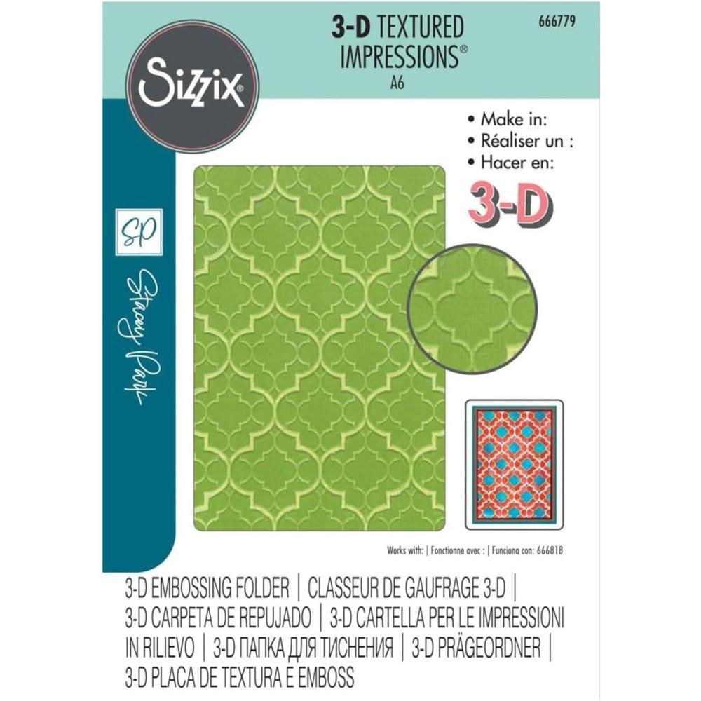 image:imageTextured Impressions Embossing Folder Textures from Afar by Stacey Park