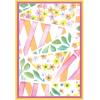 3-D Textured Impressions Embossing Folder – Fragmented Floral by Stacey Park for Sizzix