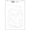 Belle of the Ball Stencil 4PK – Adornment by Stacey Park for Sizzix