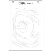 Belle of the Ball Stencil 4PK – Adornment by Stacey Park for Sizzix