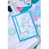 Sizzix A5 Clear Stamp Set 25PK w/1PK Framelits Creative Coordinations, Holiday Bits & Bobs by SP