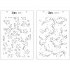 Sizzix A5 Stencil Cosmopolitan, Petals Adornment by Stacey Park