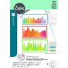 Sizzix A5 Stencil Cosmopolitan, The View #2 by Stacey Park, Multicolor, One Size