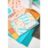 Sizzix A6 Stencil 4PK – Fragmented Floral #2 by Stacey Park