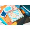 Sizzix A6 Stencil 4PK – Fragmented Floral #2 by Stacey Park