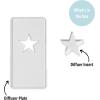 Sizzix Dimensional Diffuser, Star Plate and Insert by Stacey Park