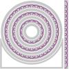 Sizzix Framelits Die Set – Fanciful Framelits, Alena Arched Circles by Stacey Park