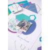 Sizzix Framelits Die Set – Stitched Hexagons by Stacey Park
