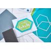 Sizzix Framelits Die Set 10PK Fanciful Reversed,Belinda Stitched Hexagons by SP