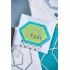 Sizzix Framelits Die Set 10PK Fanciful Reversed,Belinda Stitched Hexagons by SP