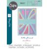 Sizzix Thinlits Die Set – Cosmopolitan, Swank Spirals by Stacey Park