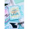 Sizzix Thinlits Die Set 14PK Take Two’s, Wish Sentiment by Stacey Park