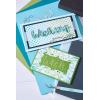 Sizzix Thinlits Die Set 14PK Take Two’s, Wish Sentiment by Stacey Park