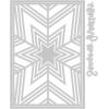 Sizzix Thinlits Die Set Cosmopolitan Christmas, Star Bright by Stacey Park, Multicolor, One Size