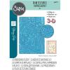 3-D Textured Impressions Embossing Folder – Fragmented Floral by Stacey Park for Sizzix