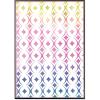 Sizzix A5 Stencil – Cosmopolitan, Uptown Adornment by Stacey Park