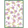 Sizzix A5 Stencil Cosmopolitan, Petals Adornment by Stacey Park