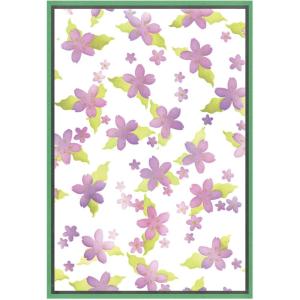 Sizzix A5 Stencil Cosmopolitan, Petals Adornment by Stacey Park