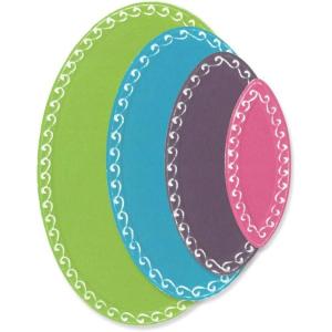 Sizzix Framelits Die Set – Classic Ovals by Stacey Park